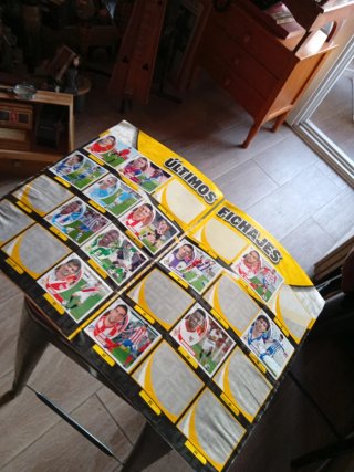 Álbum Cromos Panini Liga BBVA 2012-13