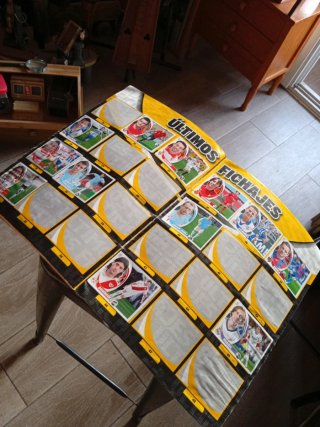 Álbum Cromos Panini Liga BBVA 2012-13