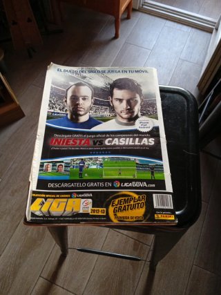 Álbum Cromos Panini Liga BBVA 2012-13
