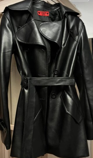Chaqueta de cuero TENSION CERO