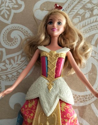 Boneca Barbie Original Princesa Disney