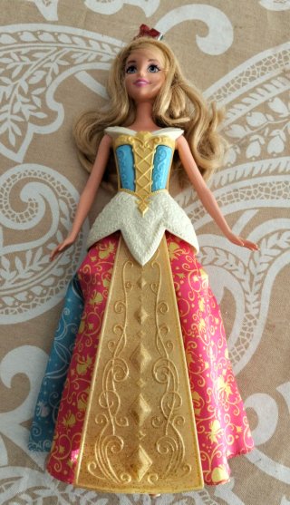 Boneca Barbie Original Princesa Disney