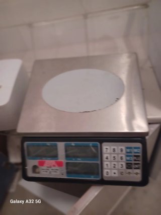 Balanza, Ticket bait, Caja Registradora.