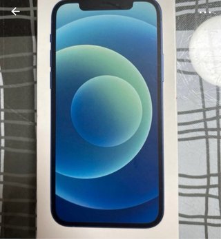iPhone 12 Azul