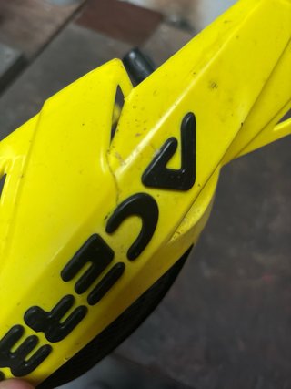 Paramanos Enduro Acerbis Amarillos