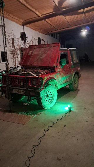 Suzuki Samurai 1986