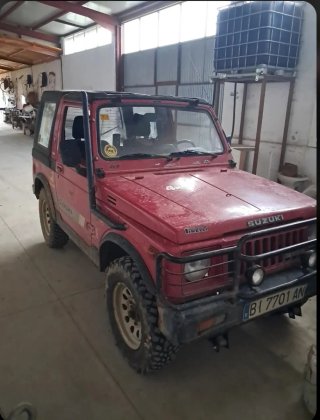 Suzuki Samurai 1986