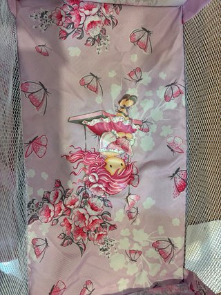 Cuna desmontable para muñecas