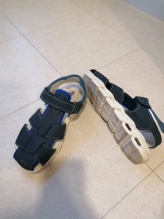 Sandalias Primigi Talla 37 Azul Marino