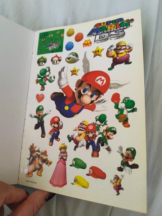 Guía Super Mario 64 DS Japonesa