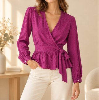 Camisa PITI CUITI cruzada