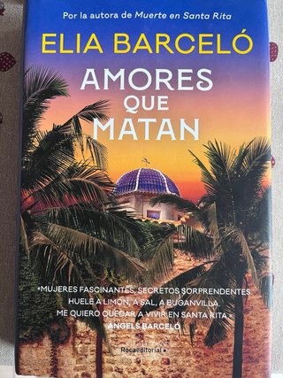 Amores que matan una novela de Santa Rita