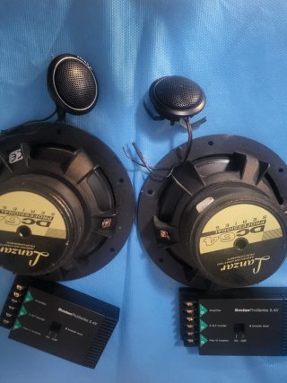 Lanzar DC64 Componentes de Audio