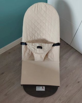 Hamaca bebé BabyBjorn beige