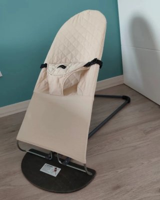 Hamaca bebé BabyBjorn beige