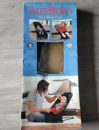 Hamaca bebé BabyBjorn beige