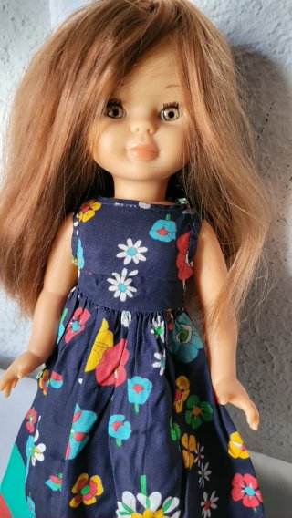 Nancy Reedición Vestido Flores