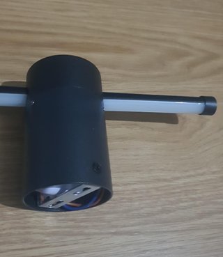Aplique LED Negro Mate Lineal