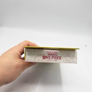 Carte One Piece Starter Deck Yamato ST-09
