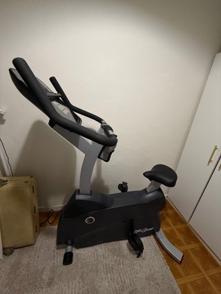 Life Fitness Lifecycle 9500HR Bicicleta Estática