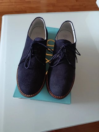 Zapatos Gux's Blucher Ceremonia Talla 36 Azul