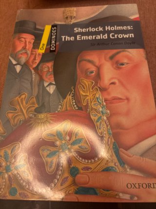 Dominoes: One: Sherlock Holmes: The Emerald Crown