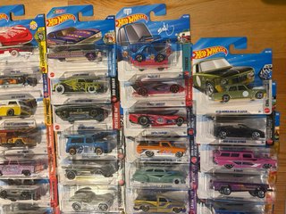 Lote de 49 coches Hotwheels
