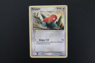 Porygon Unseen Forces 50 PV Carta Pokémon