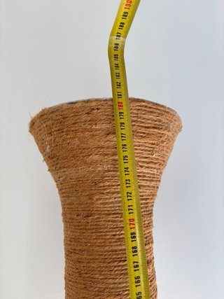 Lámpara de pie Balinesa artesanal