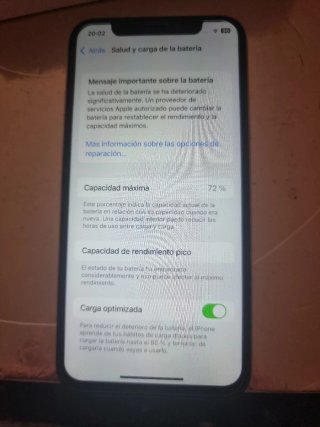 iPhone X 256GB Blanco