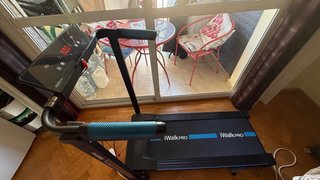 Cinta de correr eléctrica iWalkPRO plegable
