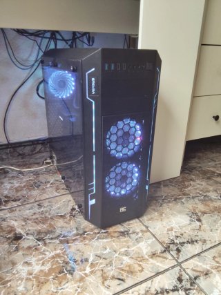 PC Gamer Versus Alto Rendimiento RTX 3070