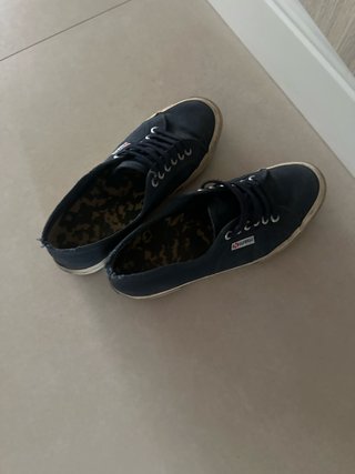 Zapatillas Superga Azul Marino