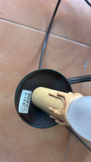 Lámpara de techo estilo araña