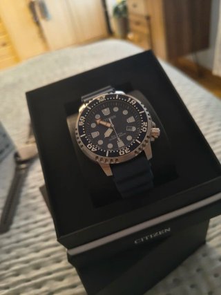 Reloj Citizen Eco-Drive Diver's 200m