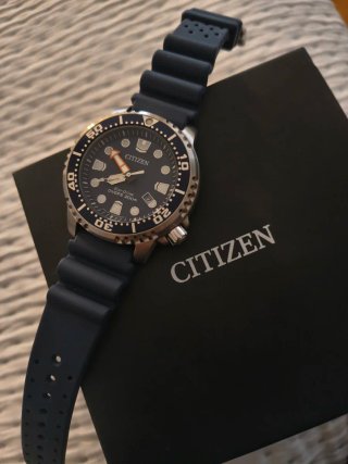Reloj Citizen Eco-Drive Diver's 200m