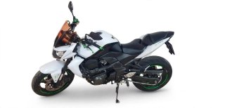 Kawasaki Z750 2010 Blanca y Negra