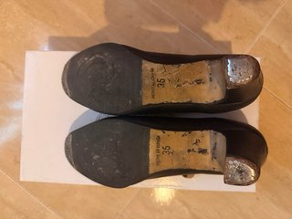 Zapatos Flamenco Semi Prof Talla 35 piel