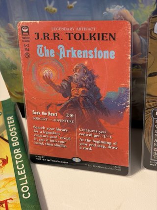 Magic The Gathering: The Arkenstone & The One Ring