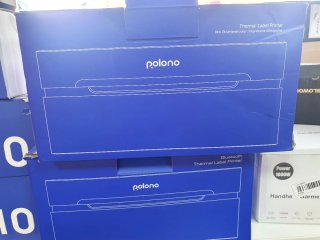 Impresora Térmica Etiquetas Bluetooth Polono