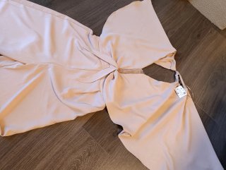 Mono Zara Rosa Palo Talla M
