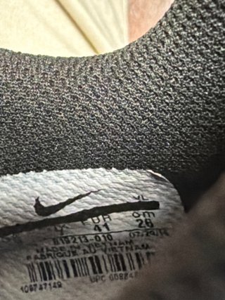 Nike Tiempo Legend 6 Tacos Fútbol Negro