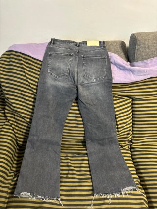 Tejano campana Stradivarius  gris/negro D78
