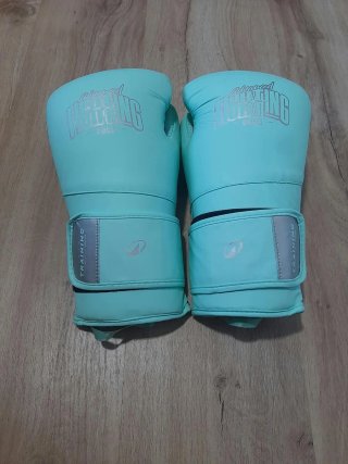 Guantes Muay Thai Advanced Fighting Gear Teal