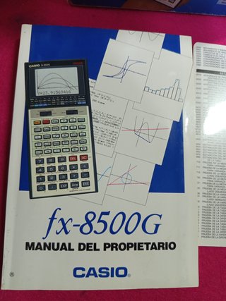 Calculadora Gráfica Casio fx-8500G
