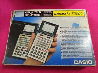 Calculadora Gráfica Casio fx-8500G