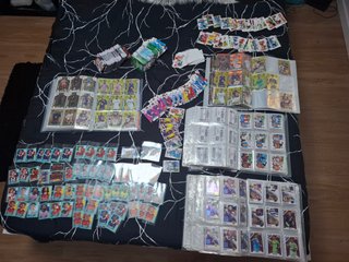 Colecciones cromos fútbol gran variedad