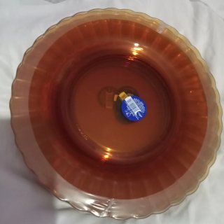 6 Platos Duralex Ámbar 26cm Llanos Nuevos