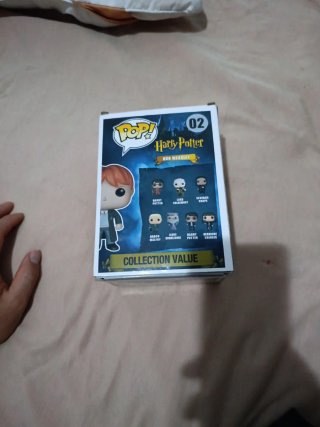 Funko Pop Harry Potter Ron Weasley #02