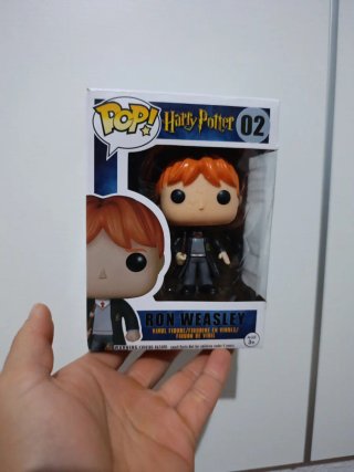 Funko Pop Harry Potter Ron Weasley #02